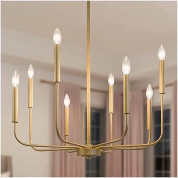 Wayli 8li Modern Eskitmeli Avize