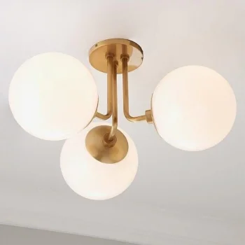 Rsylight 3lü Modern Eskitme Kaplama Plafonyer