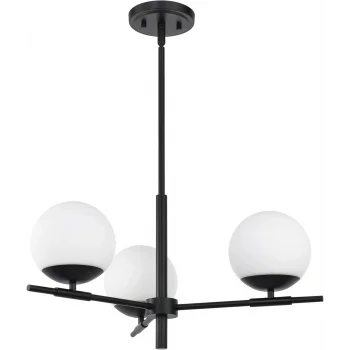 Spulink Siyah 3lü Sarkıt Avize