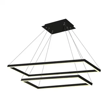 Sumatra Sarkıt Led Avize Dikdörtgen 110 X 25 Cm