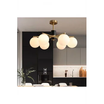 Zoe Özel Tasarım Eskitme Avize