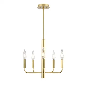Olivia 5 Gold Sarkıt Avize