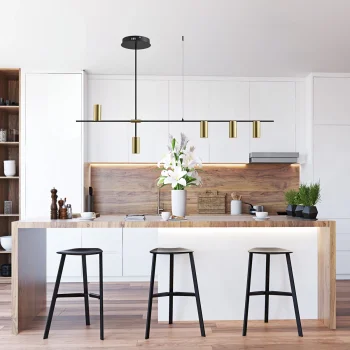 Voxlamp Portugal I Sarkıt Led Avize 120 Cm 25 Watt