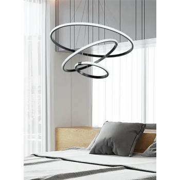 Yuvarlak Halka, Ring Ledli Avize