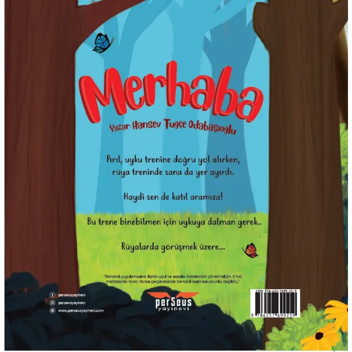 Merhaba - Hansev Tuğçe Odabaşıoğlu - Perseus Yayınevi -