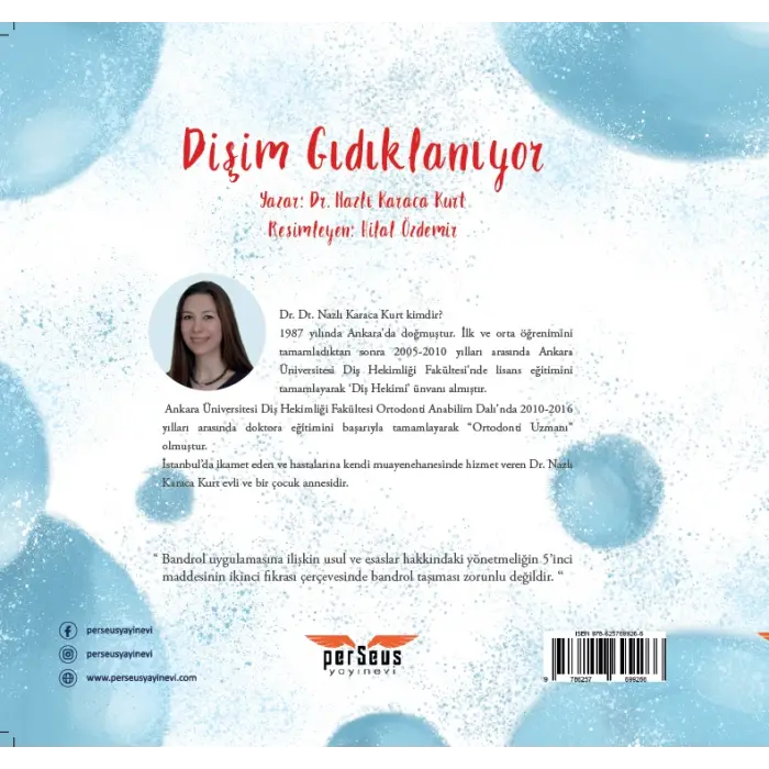 Dişim Gıdıklanıyor - Nazlı Karaca Kurt - Perseus Yayınevi -