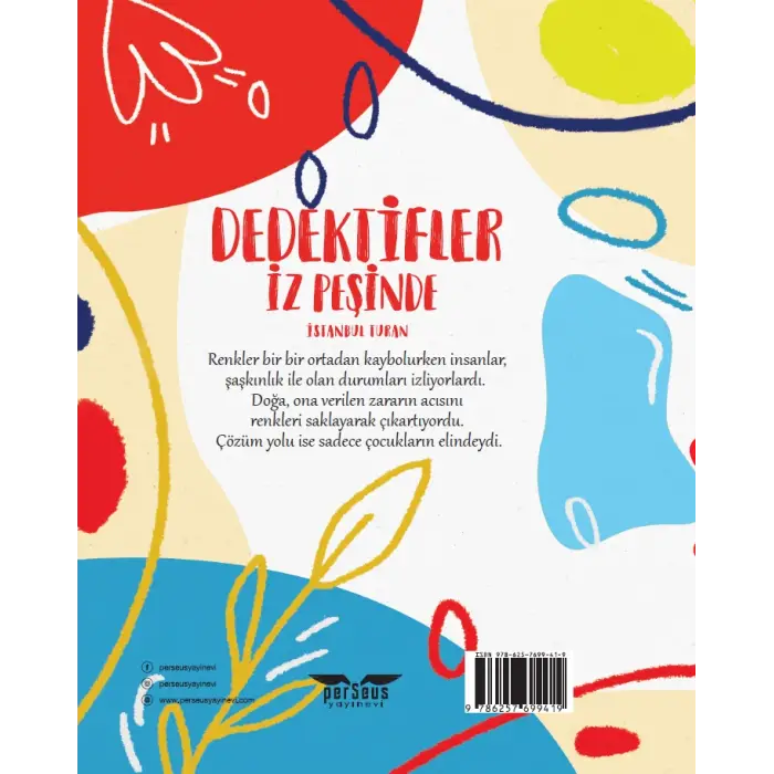 Dedektifler İz Peşinde - İstanbul Turan - Perseus Yayınevi -