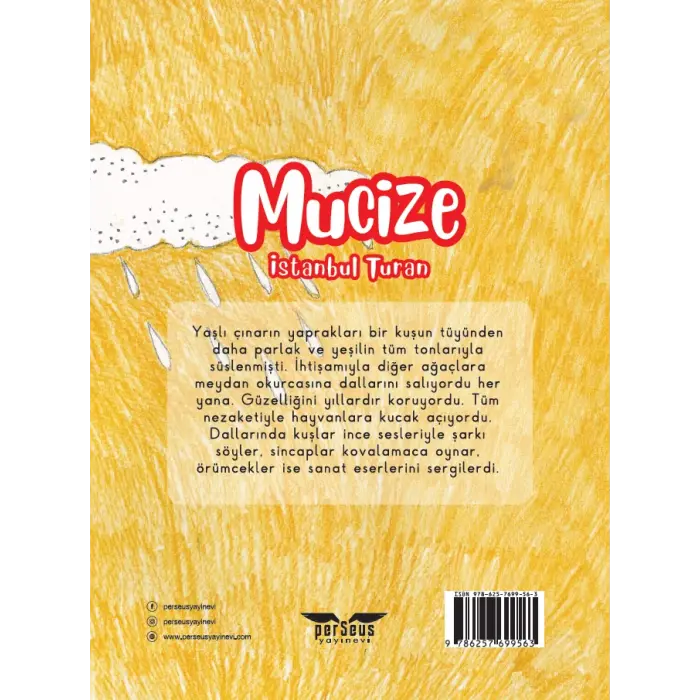 Mucize - İstanbul Turan - Perseus Yayınevi -