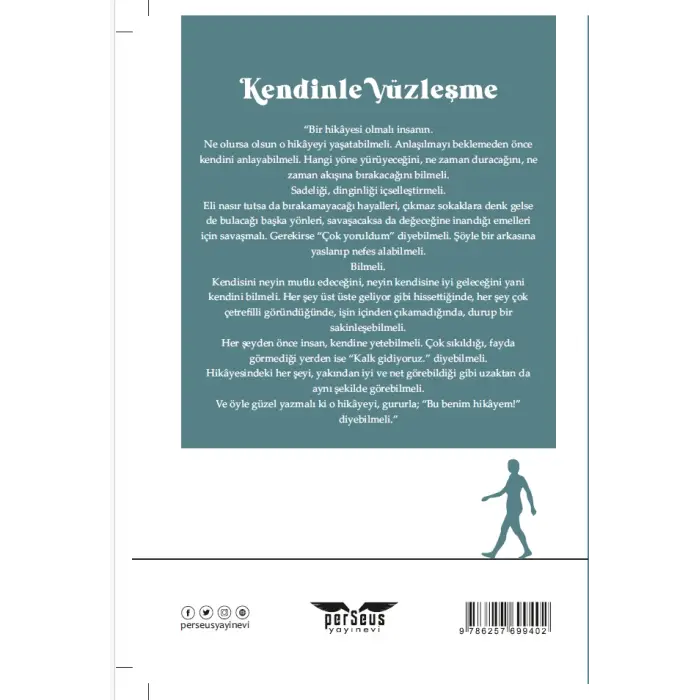 Kendinle Yüzleşme - M. Betül Uzun - Perseus Yayınevi -