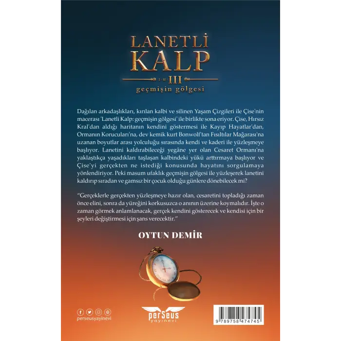 Lanetli Kalp III - Oytun Demir - Perseus Yayınevi -