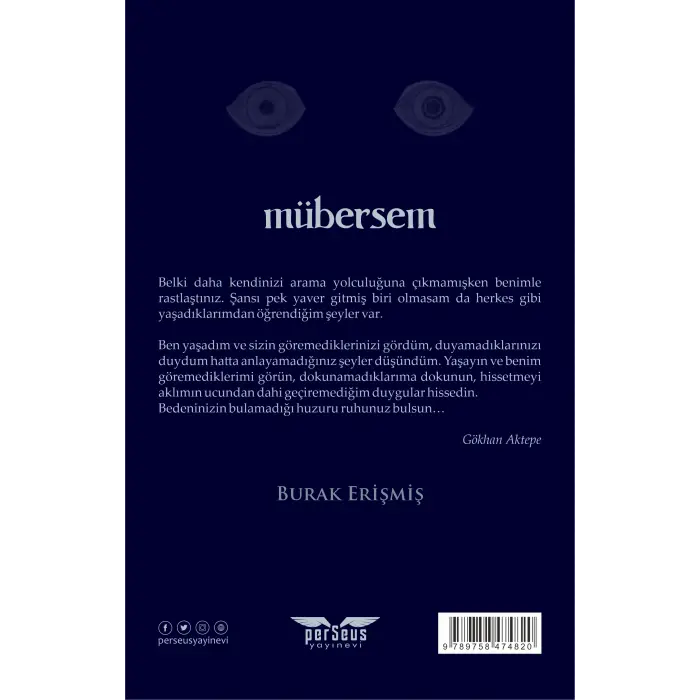 Mübersem - Burak Erişmiş - Perseus Yayınevi -