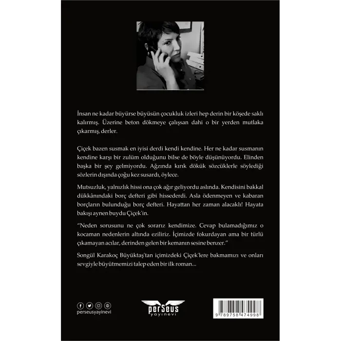 Yarım Kalan - Songül Karakoç Büyüktaş - Perseus Yayınevi -