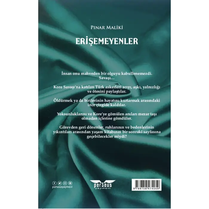 Erişemeyenler 2. Baskı - Pınar Maliki - Perseus Yayınevi -