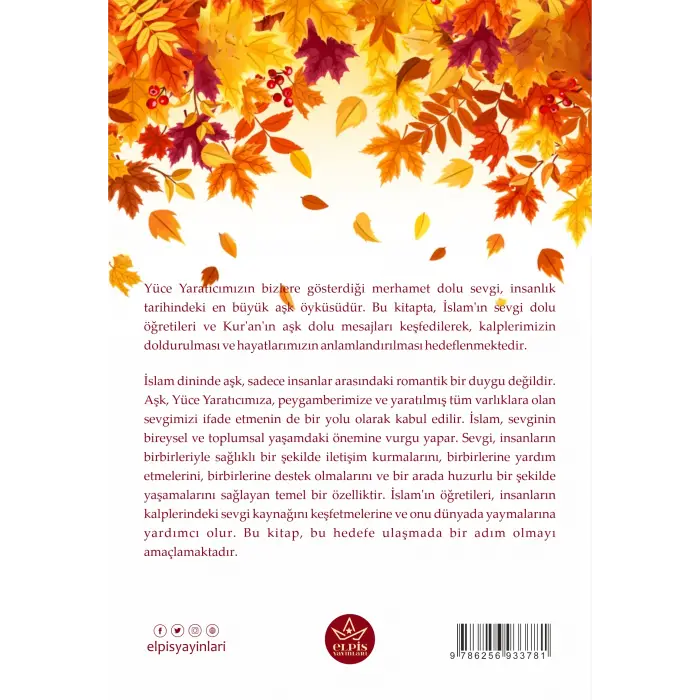 Hasbelkader Aşk - Osman Yıldız - Elpis Yayınları -