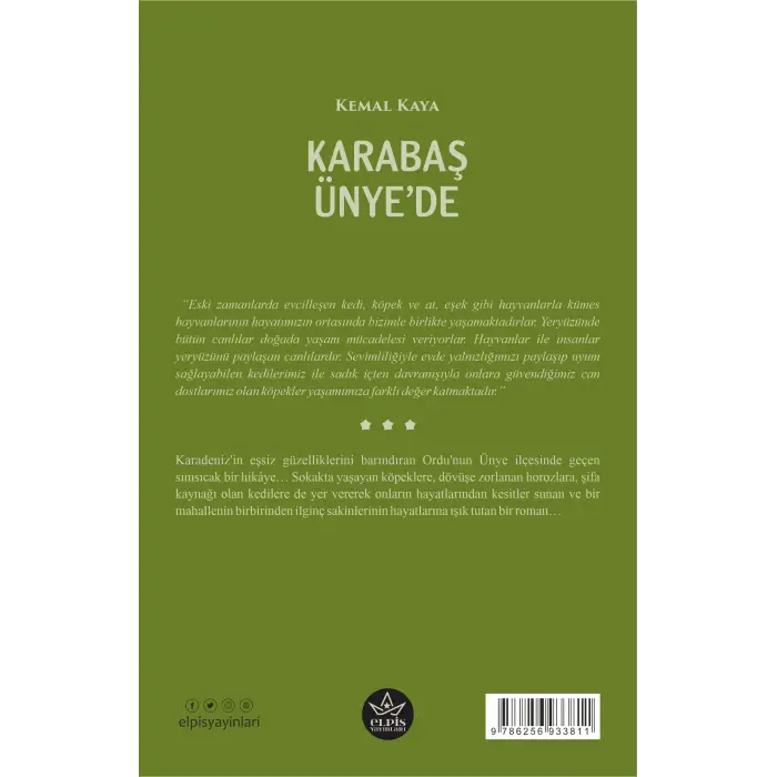 Karabaş Ünyede - Kemal Kaya - Elpis Yayınları -