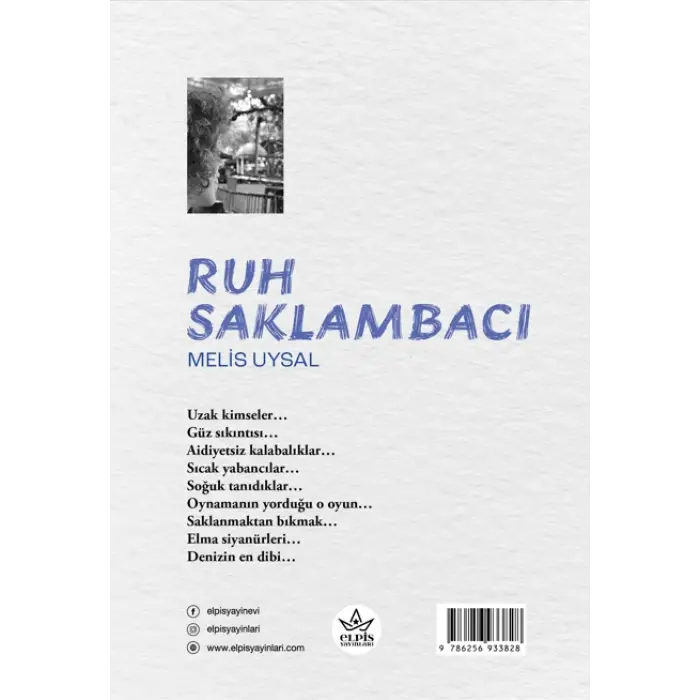 Ruh Saklambacı - Melis Uysal - Elpis Yayınları -