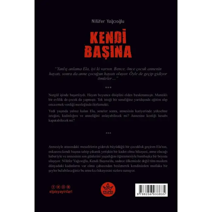 Kendi Başına - Nilüfer Yağcıoğlu - Elpis Yayınları -