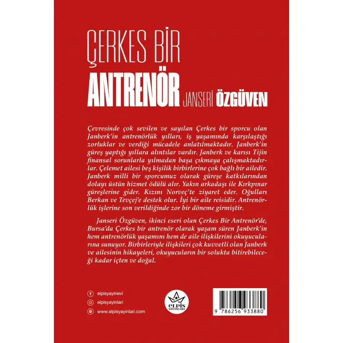 Çerkes Bir Antrenör - Janseri Özüven - Elpis Yayınları -