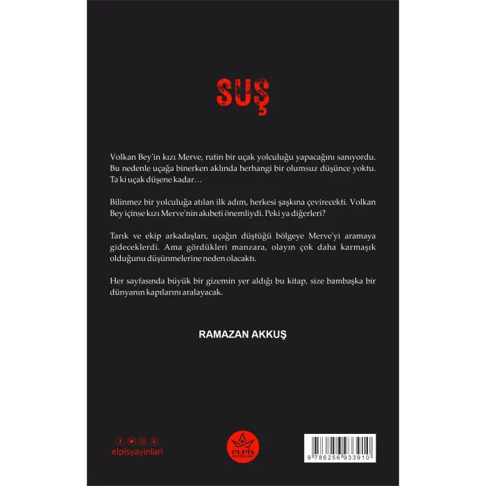 Suş - Ramazan Akkuş - Elpis Yayınları -