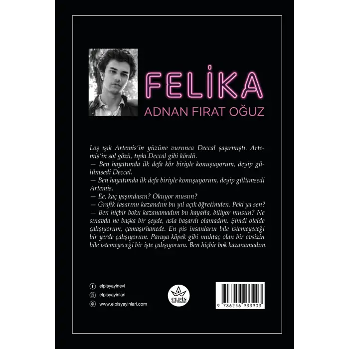 Felika - Adnan Fırat Oğuz - Elpis Yayınları -