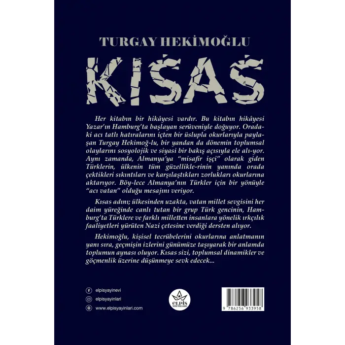 Kısas - Turgay Hekimoğlu - Elpis Yayınları -