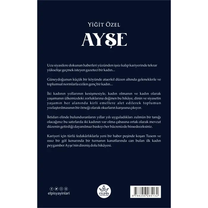 Ayşe - Yiğit Özel - Elpis Yayınları -