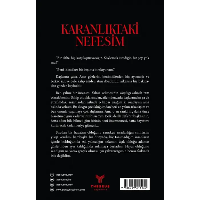 Karanlıktaki Nefesim