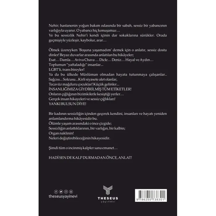 Kalp Durmadan Önce, Anlat!