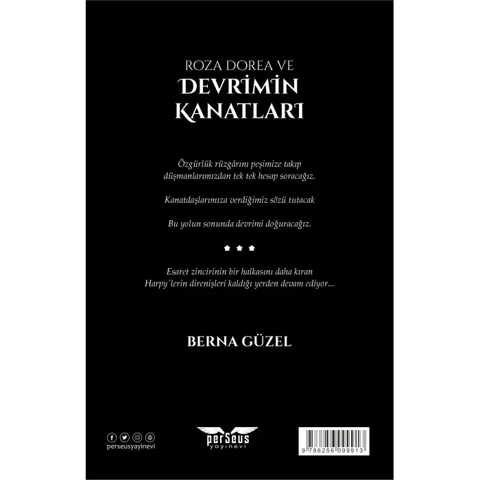 Roza Dorea ve Devrimin Kanatları