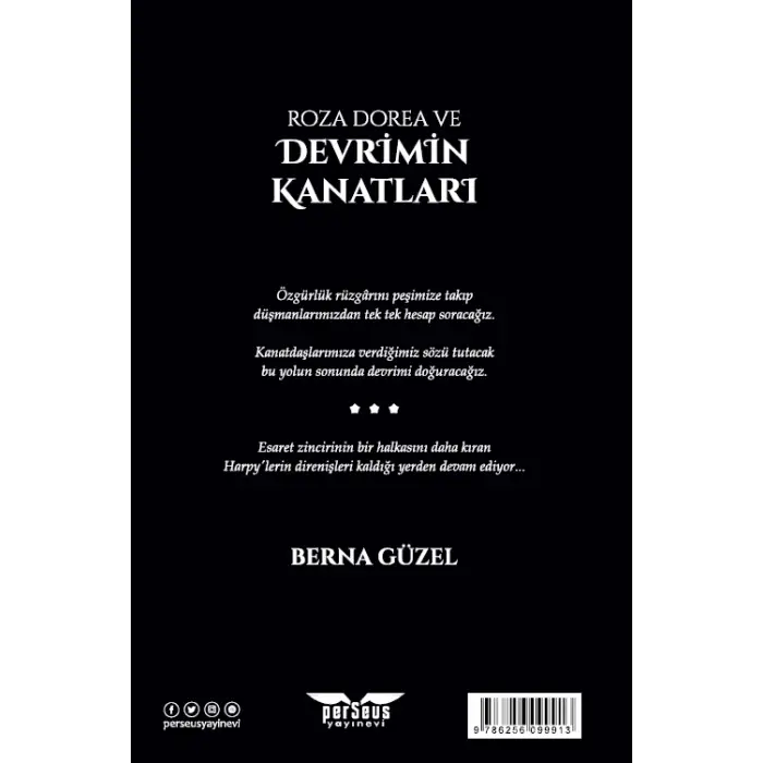 Roza Dorea ve Devrimin Kanatları - Berna Güzel - Perseus Yayınevi