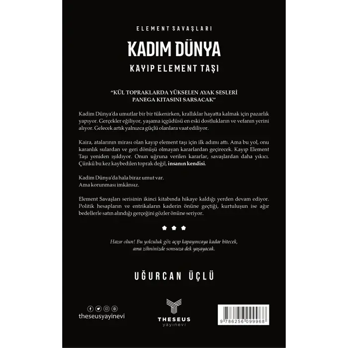 Kadim Dünya: Kayıp Element Taşı