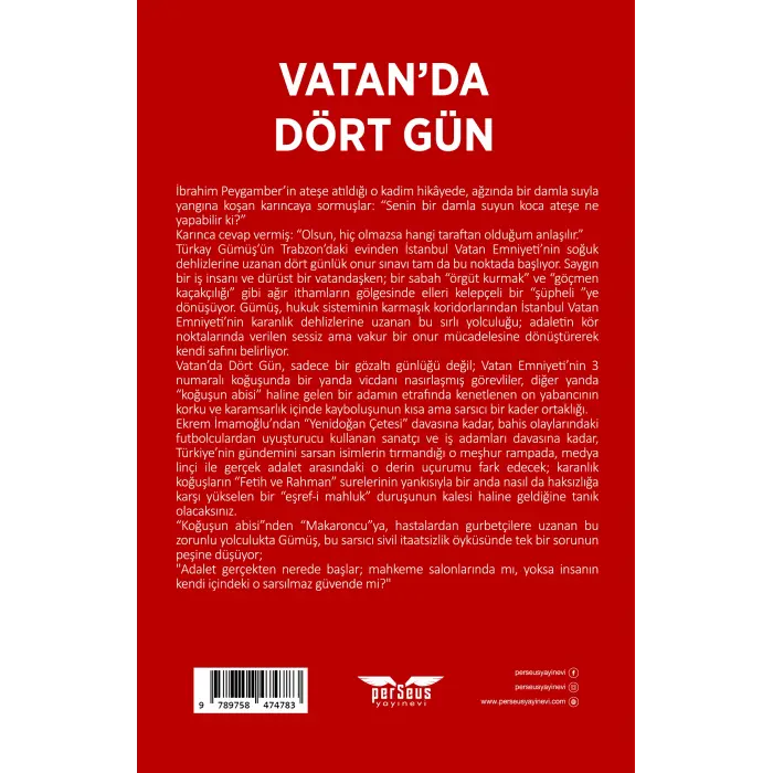 Vatan’da Dört Gün