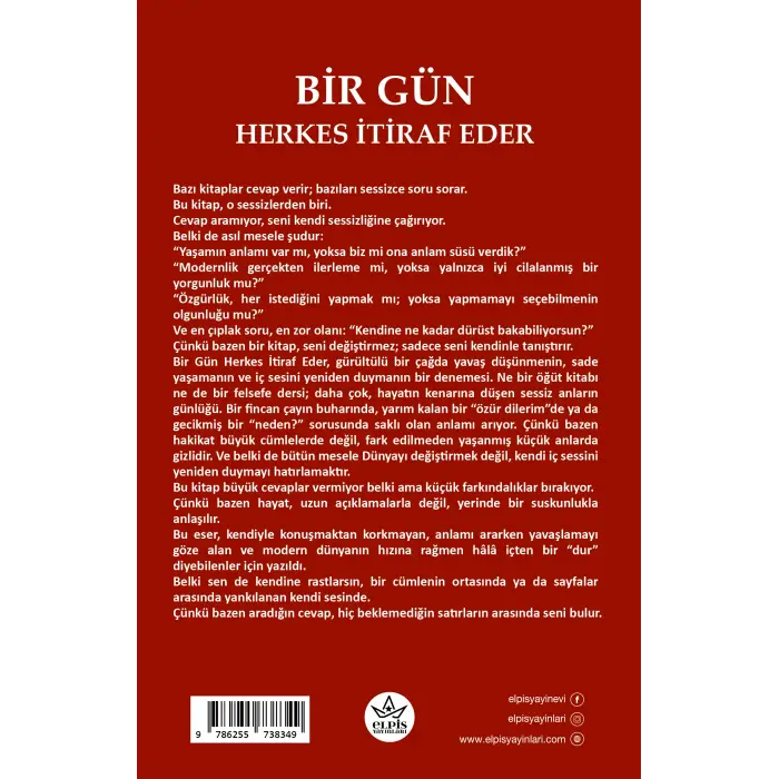 Bir Gün Herkes İtiraf Eder