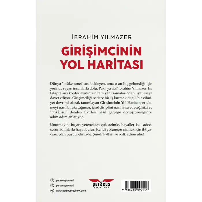 Girişimcinin Yol Haritası