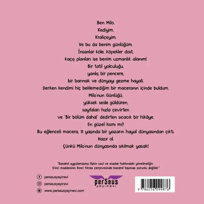 Milo’nun Günlüğü