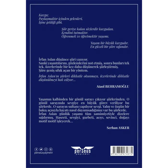Artakalan Sözlerden Bı̇rı̇kenler - İrfan Aslan - Perseus Yayınevi -