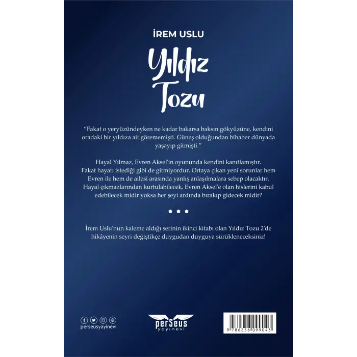 Yıldız Tozu 2 - İrem Uslu - Perseus Yayınevi -