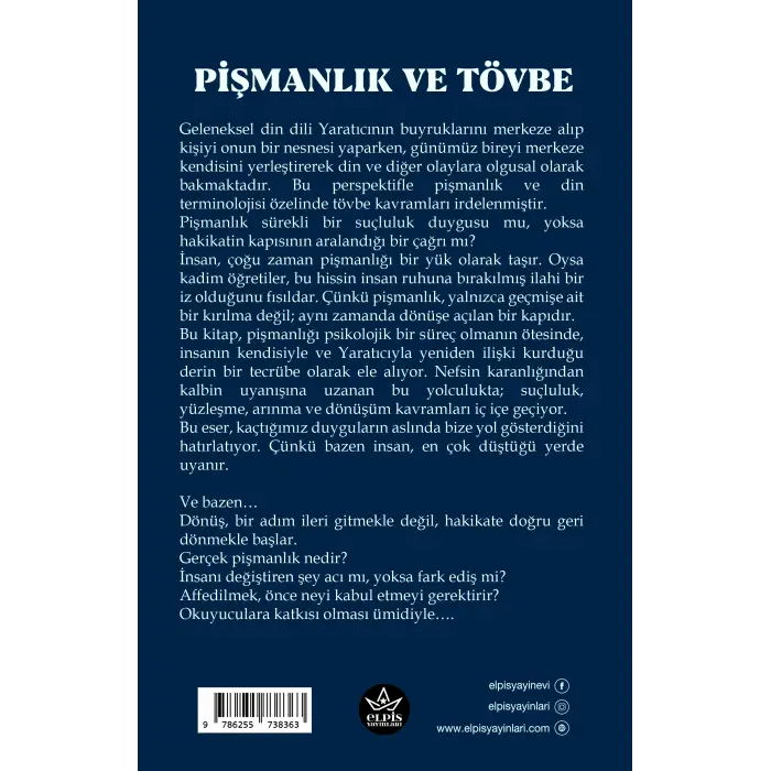 Pişmanlık ve Tövbe