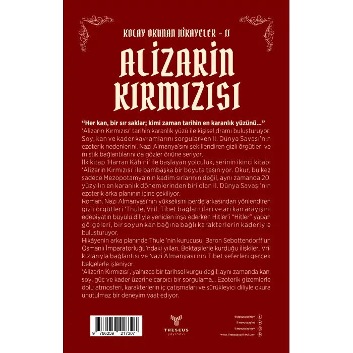 Alizarin Kırmızısı