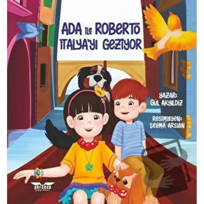 Ada ile Roberto İtalyayı Geziyor