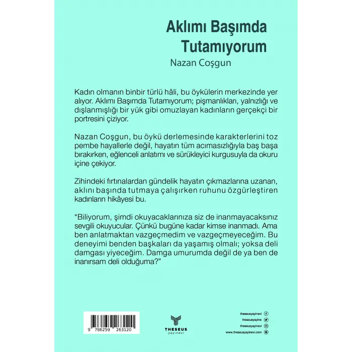 Aklımı Başımda Tutamıyorum