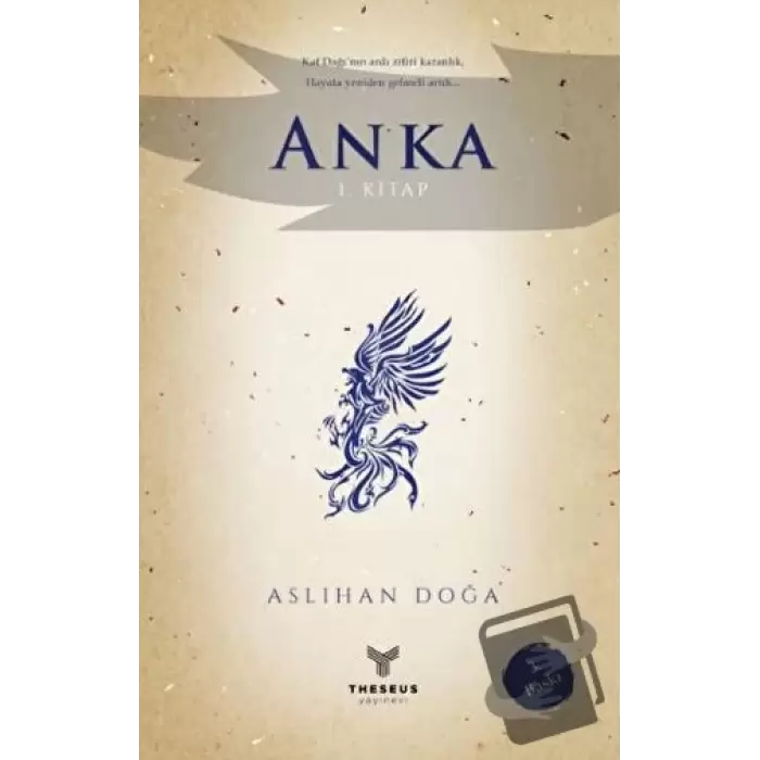 Anka 1. Kitap