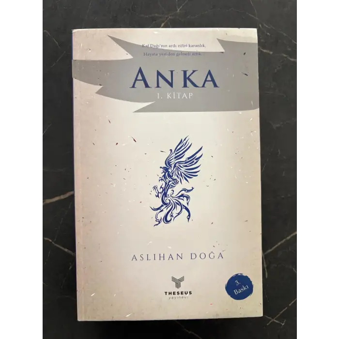 Anka Serisi- Aslıhan Doğa- Theseus Yayınevi- (Anka1- Anka 2- Anka 3- Anka 4- Anka 5)