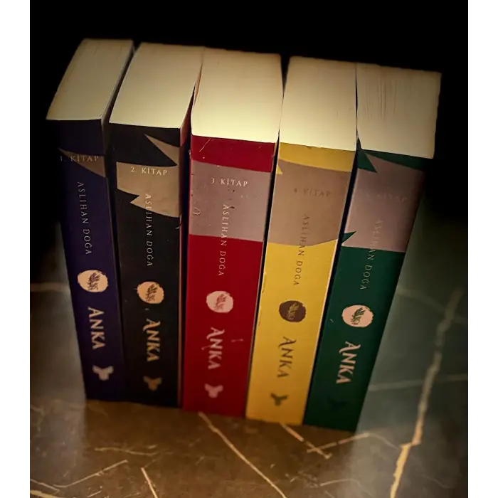 Anka Serisi- Aslıhan Doğa- Theseus Yayınevi- (Anka1- Anka 2- Anka 3- Anka 4- Anka 5)