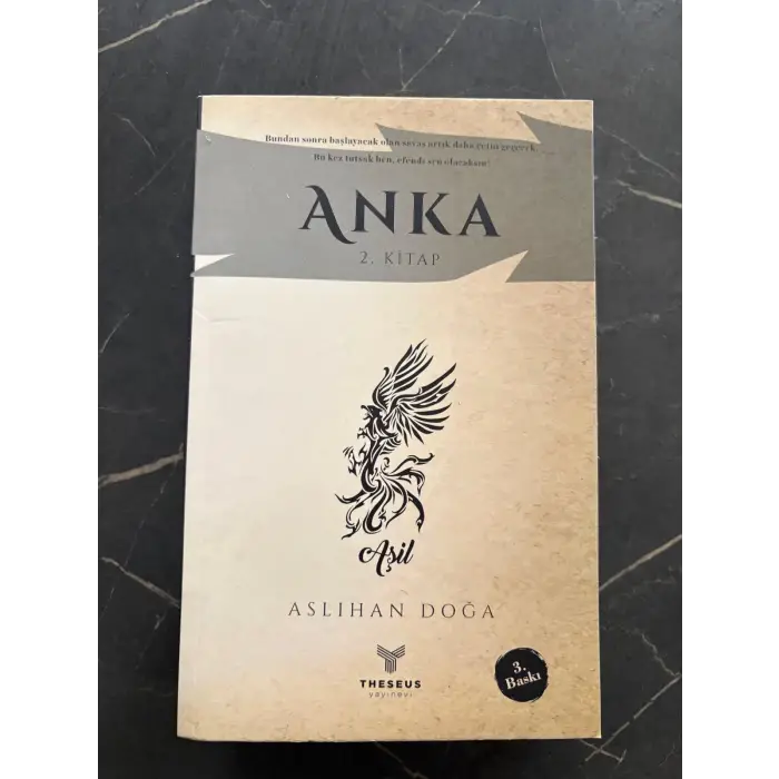 Anka Serisi- Aslıhan Doğa- Theseus Yayınevi- (Anka1- Anka 2- Anka 3- Anka 4- Anka 5)