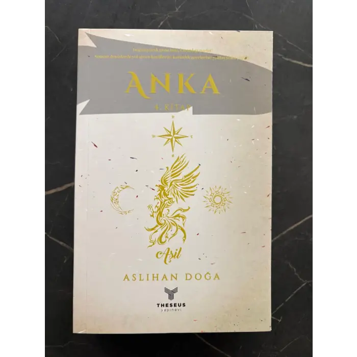 Anka Serisi- Aslıhan Doğa- Theseus Yayınevi- (Anka1- Anka 2- Anka 3- Anka 4- Anka 5)