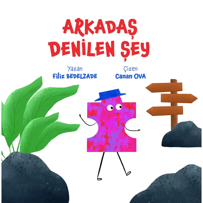 Arkadaş Denilen Şey - Filiz Bedelzade - Perseus Yayınevi