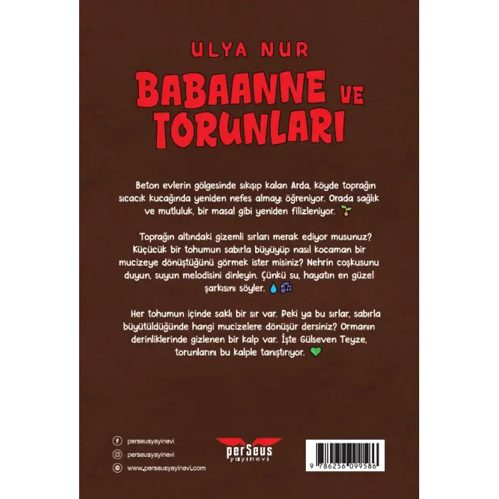 Babaanne ve Torunları- Ulya Nur - Perseus Yayınevi