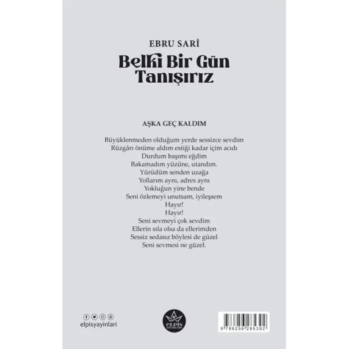 Belki Bir Gün Tanışırız