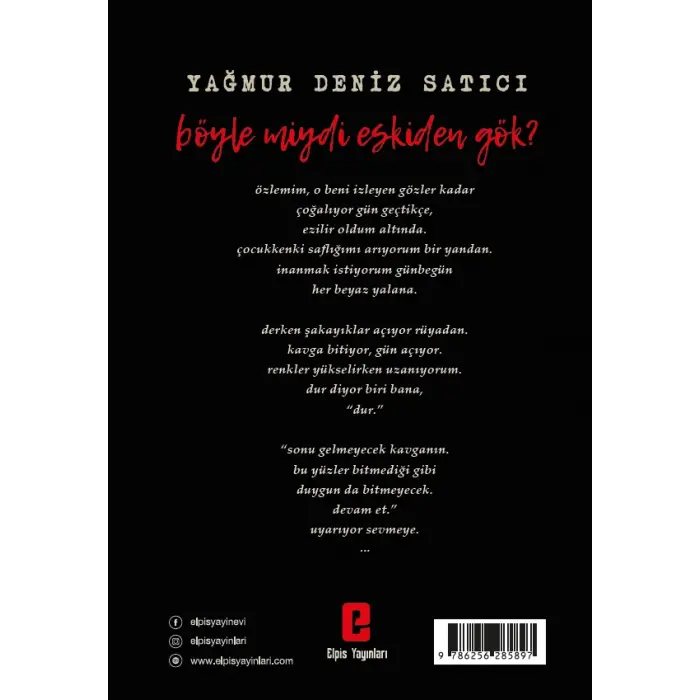 Böyle miydi Eskiden Gök